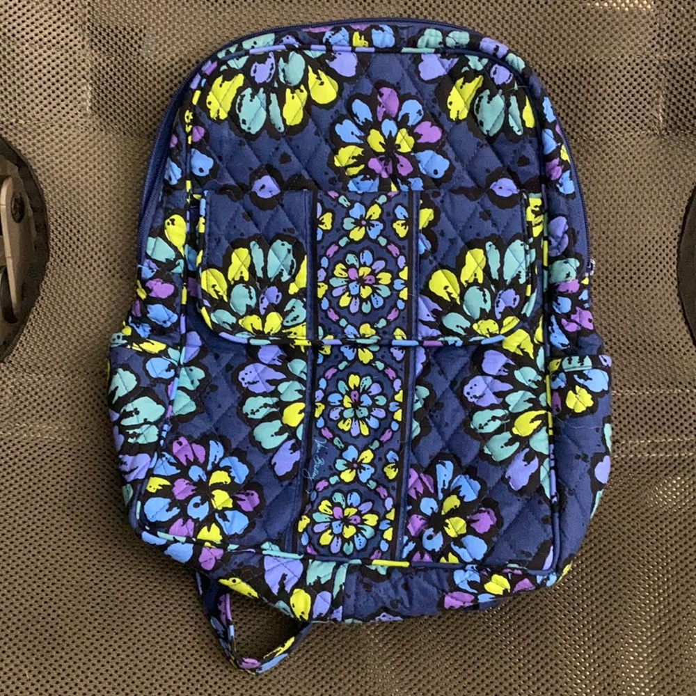 Vera Bradley Indigo Pop Backpack
